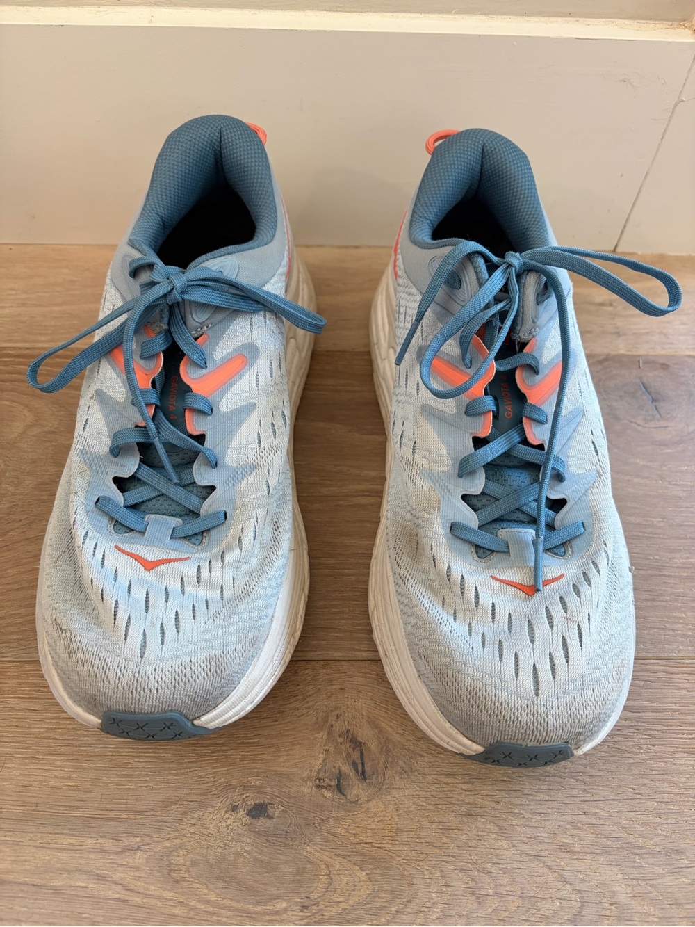 Hoka Gaviota 4 running shoes comfort outdoor athletic - size 12 - Picture 2 of 11